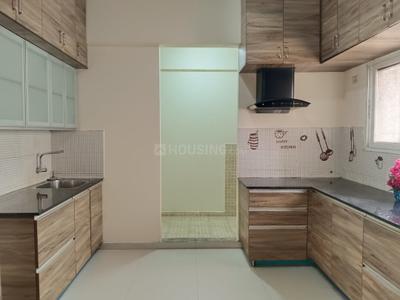 Kitchen Image of 1709 Sq.ft 3 BHK Apartment / Flat for sale in Kengeri Satellite Club, Kengeri Bengaluru for Rs. 12250000