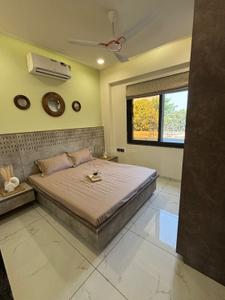 Bedroom Image of 1500 Sq.ft 4 BHK Villa for sale in Crest County, Vadsar Vadodara for Rs. 8500000