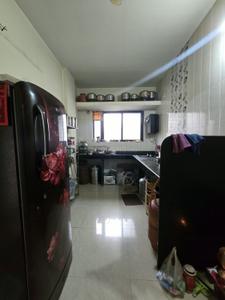 Kitchen Image of 580 Sq.ft 1 BHK Apartment / Flat for sale in  Jiya Terraces, Dhayari Pune for Rs. 3200000