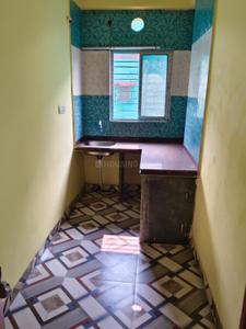 Kitchen Image of 300 Sq.ft 1 BHK Builder Floor for rent in VIP Nagar Kolkata for Rs. 6500