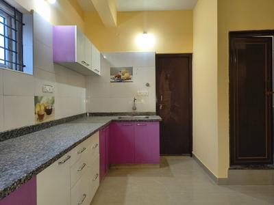 Kitchen Image of 1100 Sq.ft 2 BHK Apartment / Flat for rent in Carmelaram Bengaluru for Rs. 28000