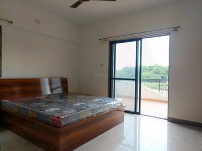 Bedroom Image of 1180 Sq.ft 2 BHK Apartment / Flat for sale in Magarpatta Jasminium, Magarpatta City Pune for Rs. 18000000