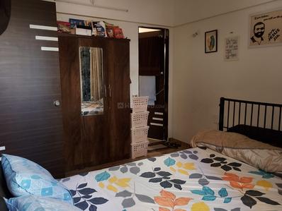 Bedroom Image of 885 Sq.ft 1 BHK Apartment / Flat for sale in GK Arise, Punawale Pune for Rs. 6000000