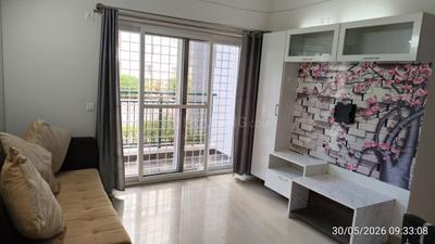 Bedroom Image of 974 Sq.ft 2 BHK Apartment / Flat for sale in SJR Parkway Homes by SJR Prime Corporation Pvt Ltd, Rayasandra Bengaluru for Rs. 11100000