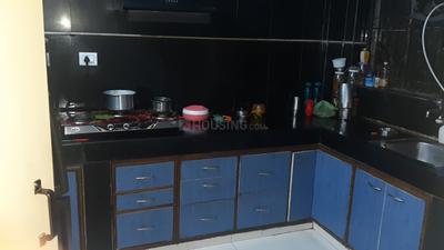 Kitchen Image of 1050 Sq.ft 2 BHK Apartment / Flat for sale in Aarti Ashoka Ratna, Shankar Nagar Raipur for Rs. 3500000