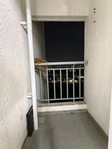 Balcony Image of 1000 Sq.ft 2 BHK Apartment / Flat for sale in Mantra Park View, Dhayari Pune for Rs. 6500000