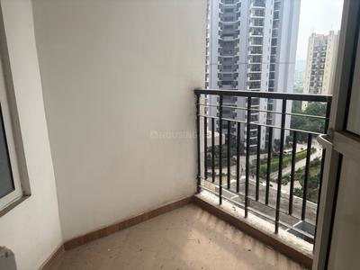 Balcony Image of 1639 Sq.ft 3 BHK Apartment / Flat for sale in Assotech The Nest, Crossings Republik Ghaziabad for Rs. 12300000