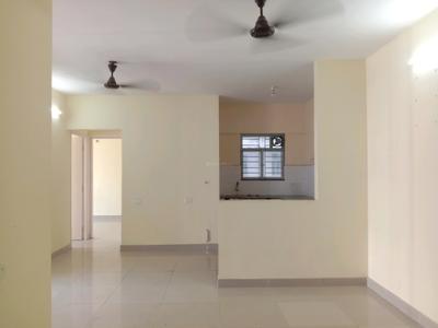 Living Room Image of 1024 Sq.ft 3 BHK Apartment / Flat for sale in Shapoorji Pallonji Shukhobrishti by Shapoorji Pallonji Real Estate, New Town Kolkata for Rs. 6500000