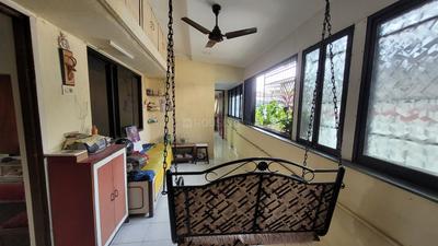 Balcony Image of 655 Sq.ft 1.5 BHK Apartment / Flat for sale in Krishna kamal, Nerul Navi Mumbai for Rs. 12000000