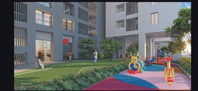 Image of 1130 Sq.ft 2 BHK Apartment / Flat for sale in Nirman Cosmopolis, Tathawade, Pune for Rs. 7200000