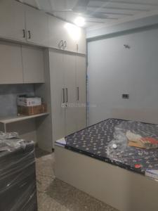 Bedroom Image of 600 Sq.ft 1 RK Builder Floor for rent in Palam Vihar Gurgaon for Rs. 14000