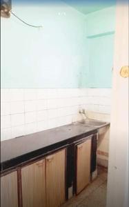 Kitchen Image of 810 Sq.ft 2 BHK Apartment / Flat for sale in Ganapati Vihar, Baguiati Kolkata for Rs. 2800000