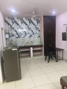 Hall Image of 350 Sq.ft 1 RK Studio for rent in Malviya Nagar Jaipur for Rs. 13000