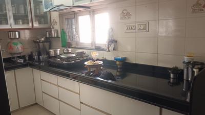 Kitchen Image of 963 Sq.ft 3 BHK Independent House for sale in Sector 5 Gandhinagar for Rs. 24000000