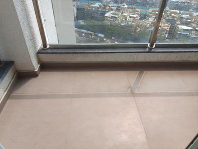 Balcony Image of 1200 Sq.ft 3 BHK Apartment / Flat for rent in Runwal The Central Park, Chinchwad Pune for Rs. 42000