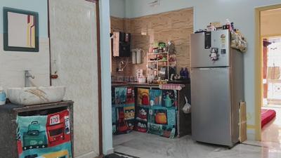 Bedroom Image of 830 Sq.ft 2 BHK Apartment / Flat for sale in Paschim Putiary Kolkata for Rs. 2250000