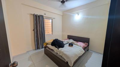 Bedroom Image of 910 Sq.ft 3 BHK Apartment / Flat for sale in Kalyan Shyamal Dream, Waghodia Road Vadodara for Rs. 5400000