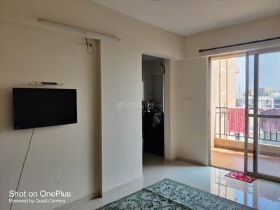Bedroom Image of 750 Sq.ft 2 BHK Apartment / Flat for rent in VVM Lifestyle Magnum, Dhanori Pune for Rs. 23000