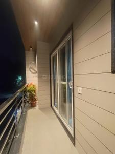Balcony Image of 900 Sq.ft 2 BHK Builder Floor for rent in Sector 46 Gurgaon for Rs. 47000