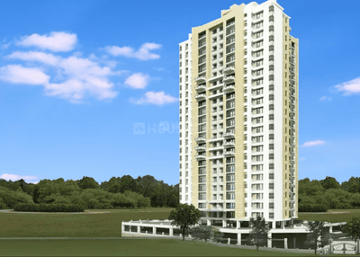 Image of 875 Sq.ft 2 BHK Apartment / Flat for sale in Prescon Hill View, Hiranandani Estate, Thane for Rs. 13500000