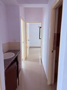 Kitchen Image of 1692 Sq.ft 3 BHK Apartment / Flat for sale in Shaligram Garden Residency III, South Bopal Ahmedabad for Rs. 9500000