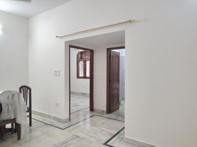 Living Room Image of 950 Sq.ft 2 BHK Builder Floor for rent in Chhattarpur New Delhi for Rs. 20000