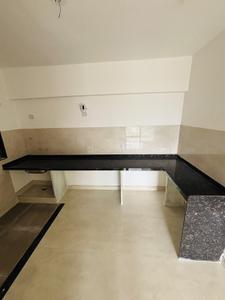 Kitchen Image of 700 Sq.ft 2 BHK Apartment / Flat for rent in Excellaa Florence, Pirangut Pune for Rs. 15500