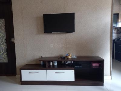 Hall Image of 950 Sq.ft 2 BHK Apartment / Flat for sale in Romell Diva, Malad West Mumbai for Rs. 21000000