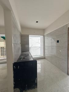 Kitchen Image of 760 Sq.ft 1 BHK Apartment / Flat for sale in Ghansoli Navi Mumbai for Rs. 7700000