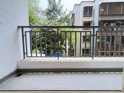 Balcony Image of 675 Sq.ft 1 BHK Apartment / Flat for sale in Dombivli East Thane for Rs. 4590000