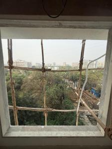 Balcony Image of 422 Sq.ft 1 BHK Apartment / Flat for sale in Leo Eminence, Bandra East Mumbai for Rs. 25000000