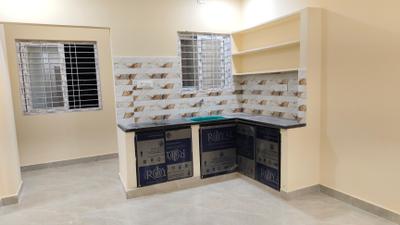 Kitchen Image of 480 Sq.ft 1 BHK Apartment / Flat for rent in Jubilee Hills Hyderabad for Rs. 22000