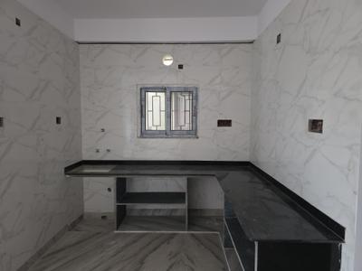 Kitchen Image of 1550 Sq.ft 3 BHK Apartment / Flat for sale in Baranagar Kolkata for Rs. 6510000