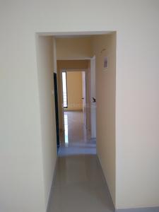 Image of 600 Sq.ft 2 BHK Apartment / Flat for sale in Qualcon Greenwood Estate Phase 2, Hedutane, Navi Mumbai for Rs. 4200000