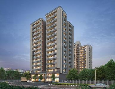 Image of 1800 Sq.ft 3 BHK Apartment / Flat for sale in Trinity Sky, Bopal, Ahmedabad for Rs. 9000000