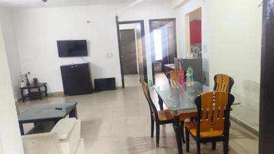 Living Room Image of 1760 Sq.ft 3 BHK Builder Floor for rent in Vipul World Luxury Floors, Sector 48 Gurgaon for Rs. 46000