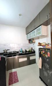 Kitchen Image of 680 Sq.ft 1 BHK Apartment / Flat for sale in Dynamic Grandeur, Undri Pune for Rs. 3900000