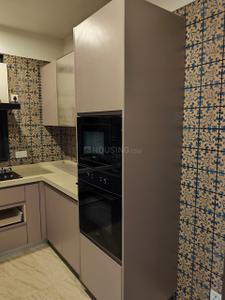 Kitchen Image of 1895 Sq.ft 3 BHK Builder Floor for sale in Sector 46 Gurgaon for Rs. 27000000