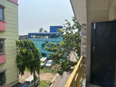 Balcony Image of 1050 Sq.ft 3 BHK Apartment / Flat for sale in Belghoria Kolkata for Rs. 3850000