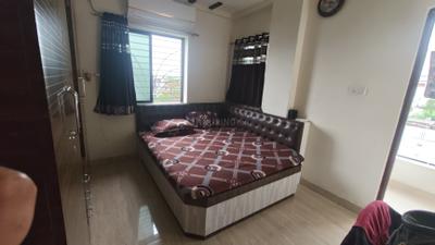 Bedroom Image of 1200 Sq.ft 2.5 BHK Apartment / Flat for sale in Shantinagar Colony Nagpur for Rs. 5900000