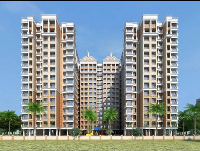 Image of 605 Sq.ft 1 BHK Apartment / Flat for sale in Vishwajeet Empire NX, Ambernath East, Ambernath for Rs. 2300000