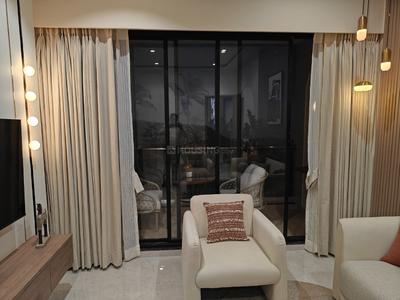 Balcony Image of 1100 Sq.ft 2 BHK Apartment / Flat for sale in Airoli Navi Mumbai for Rs. 15000000