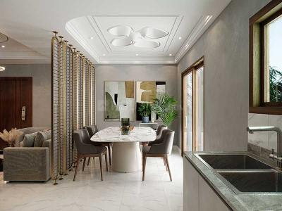 Kitchen Image of 2700 Sq.ft 4 BHK Villa for sale in Rajanukunte Bengaluru for Rs. 27000000