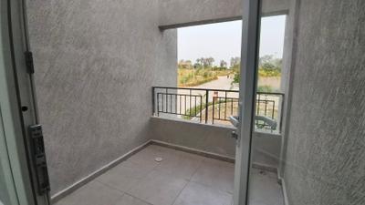 Balcony Image of 1800 Sq.ft 3 BHK Villa for rent in Nandan Green Meadows Pachane, Pachane Pune for Rs. 45000