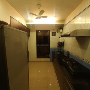 Kitchen Image of 1040 Sq.ft 2 BHK Apartment / Flat for rent in Varun Garden, Thane West Thane for Rs. 40000