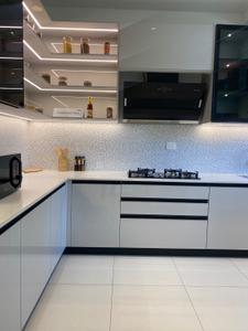 Kitchen Image of 620 Sq.ft 1.5 BHK Apartment / Flat for sale in AlamoXsreal Tuscany, Mahindra World City Chennai for Rs. 4200000