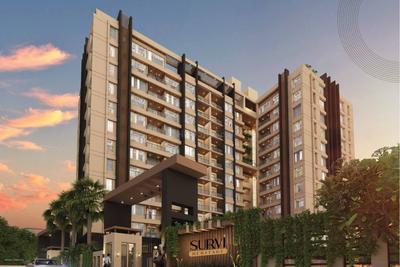 Image of 1025 Sq.ft 2 BHK Apartment / Flat for sale in Survi Heritage, Bavdhan, Pune for Rs. 8500000