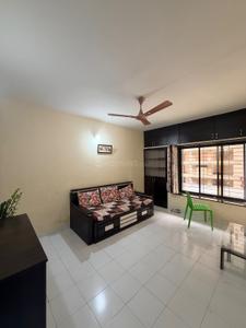 Hall Image of 1040 Sq.ft 2 BHK Apartment / Flat for rent in Lunkad Zodiac, Viman Nagar Pune for Rs. 38000