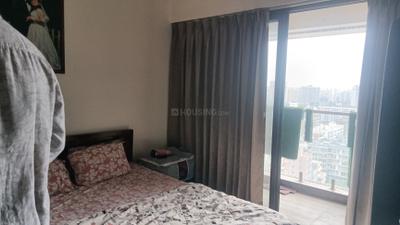 Bedroom Image of 900 Sq.ft 2 BHK Apartment / Flat for rent in Rohan Silver Gracia, Ravet Pune for Rs. 30000