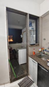 Kitchen Image of 750 Sq.ft 2 BHK Apartment / Flat for sale in SP Nirvana, Ghuma Ahmedabad for Rs. 5700000